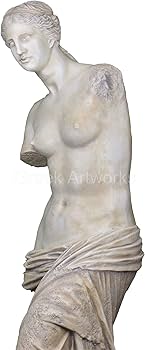 ☆キャストマーブル 女性彫刻☆